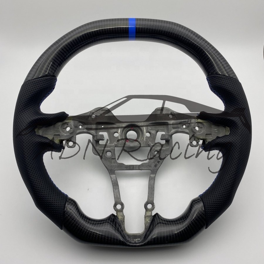 Fully Custom Carbon Fiber Steering Wheel For Hyundai Veloster N 2019+