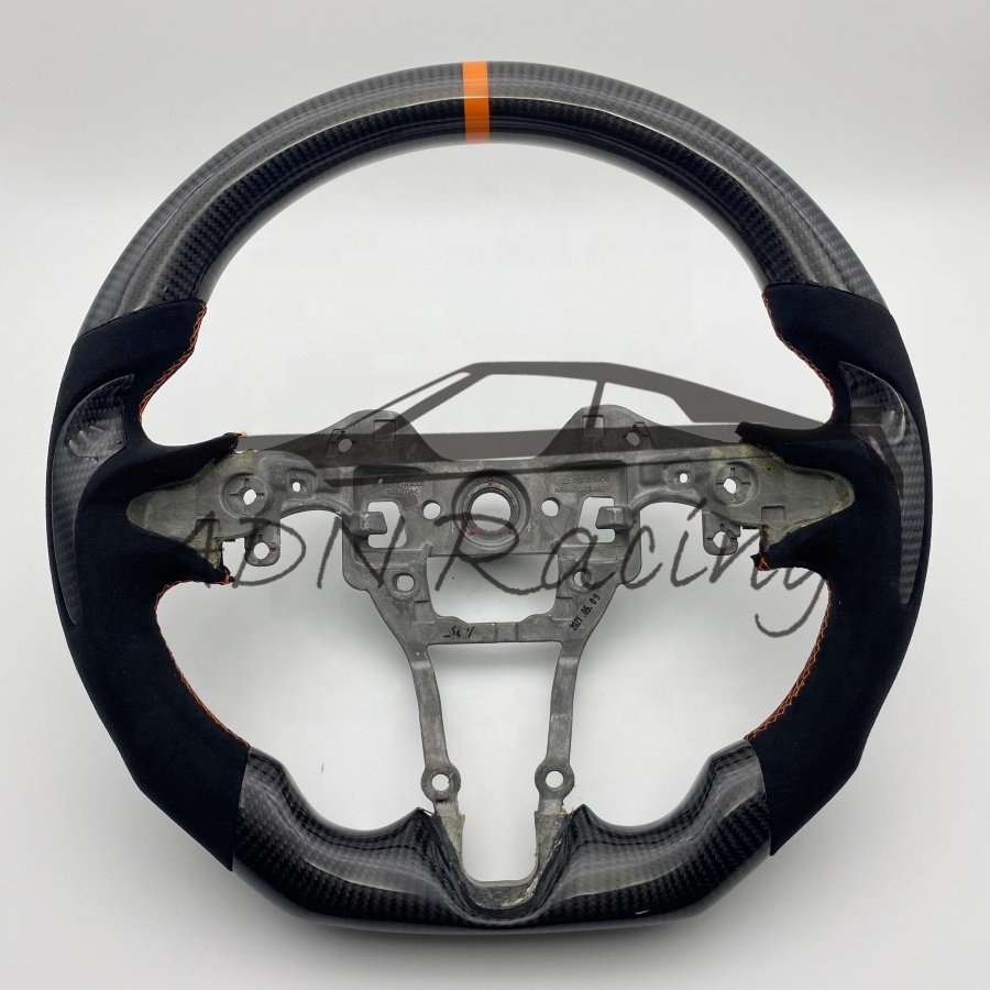 Fully Custom Carbon Fiber Steering Wheel For Hyundai Veloster N 2019+
