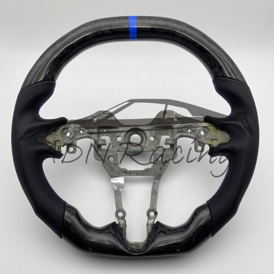 Fully Custom Carbon Fiber Steering Wheel For Hyundai Veloster N 2019+