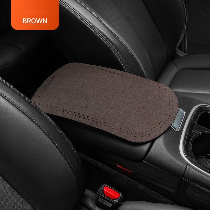 Soft Quality Armrest Box Cushion Box Cover Car Interior Accessories for Xpeng P7 X9 G6 P5 G3 G9 G6