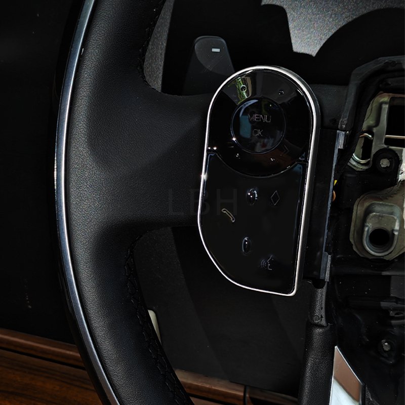 New Car Steering Wheel Fit for 2010-2013 Range Rover Sport 2013-2015 Land Rover Freelander 2 2010-2016 Land Rover Discovery 4