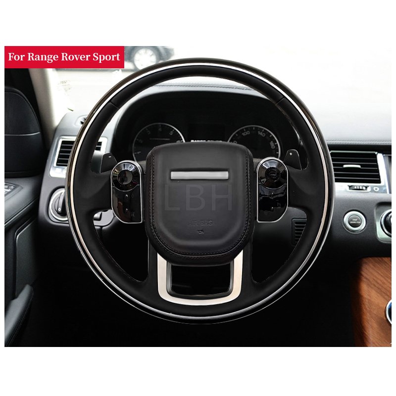 New Car Steering Wheel Fit for 2010-2013 Range Rover Sport 2013-2015 Land Rover Freelander 2 2010-2016 Land Rover Discovery 4
