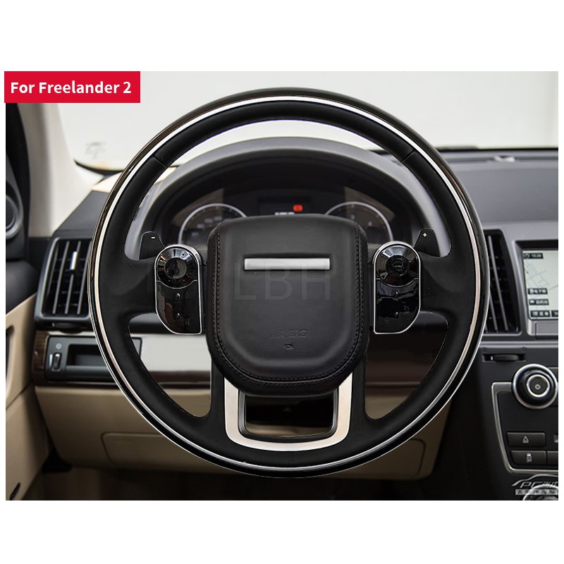 New Car Steering Wheel Fit for 2010-2013 Range Rover Sport 2013-2015 Land Rover Freelander 2 2010-2016 Land Rover Discovery 4
