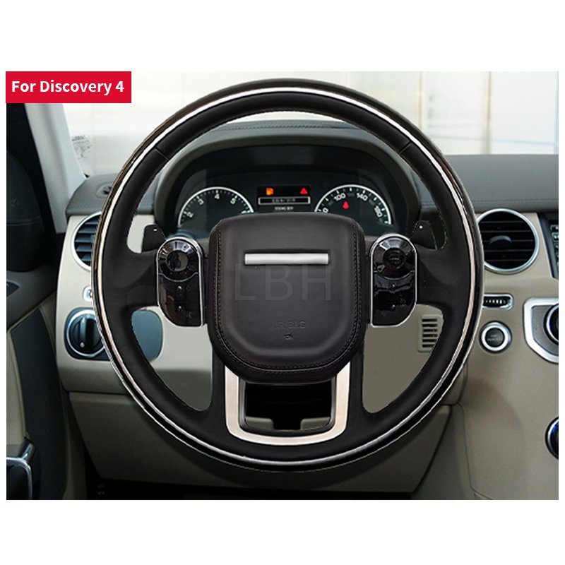 New Car Steering Wheel Fit for 2010-2013 Range Rover Sport 2013-2015 Land Rover Freelander 2 2010-2016 Land Rover Discovery 4