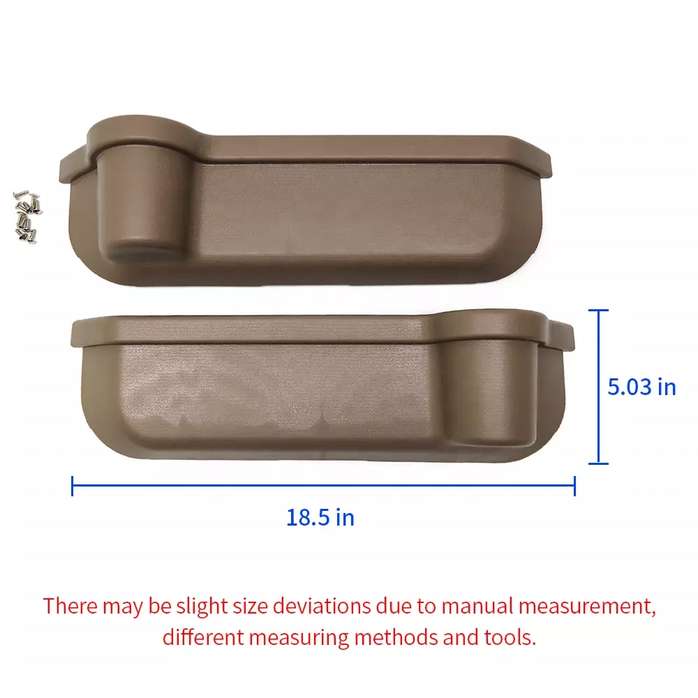YBJ Car Accessories Interior Pocket Storage Organizer Box for Land Cruiser 70 Series LC79 FJ79 Front Door Cup Holder Storage Box