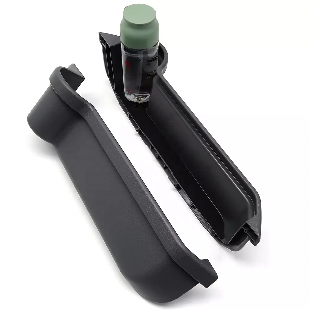 YBJ Car Accessories Interior Pocket Storage Organizer Box for Land Cruiser 70 Series LC79 FJ79 Front Door Cup Holder Storage Box