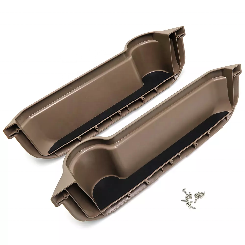 YBJ Car Accessories Interior Pocket Storage Organizer Box for Land Cruiser 70 Series LC79 FJ79 Front Door Cup Holder Storage Box
