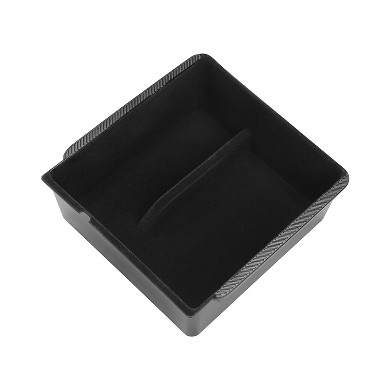Armrest Console Organizer Compatible With 2024 Tesla Model 3 Durable Center Console Storage Box