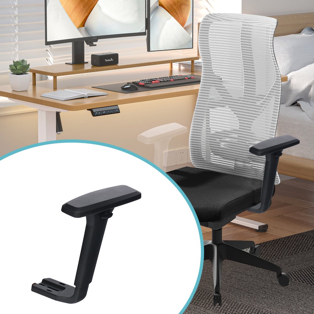 Factory Supplies BIFMA Height Adjustable Office Durable Ergonomic Comfortable Office Chair Arm Gaming Chair Armrest Parts