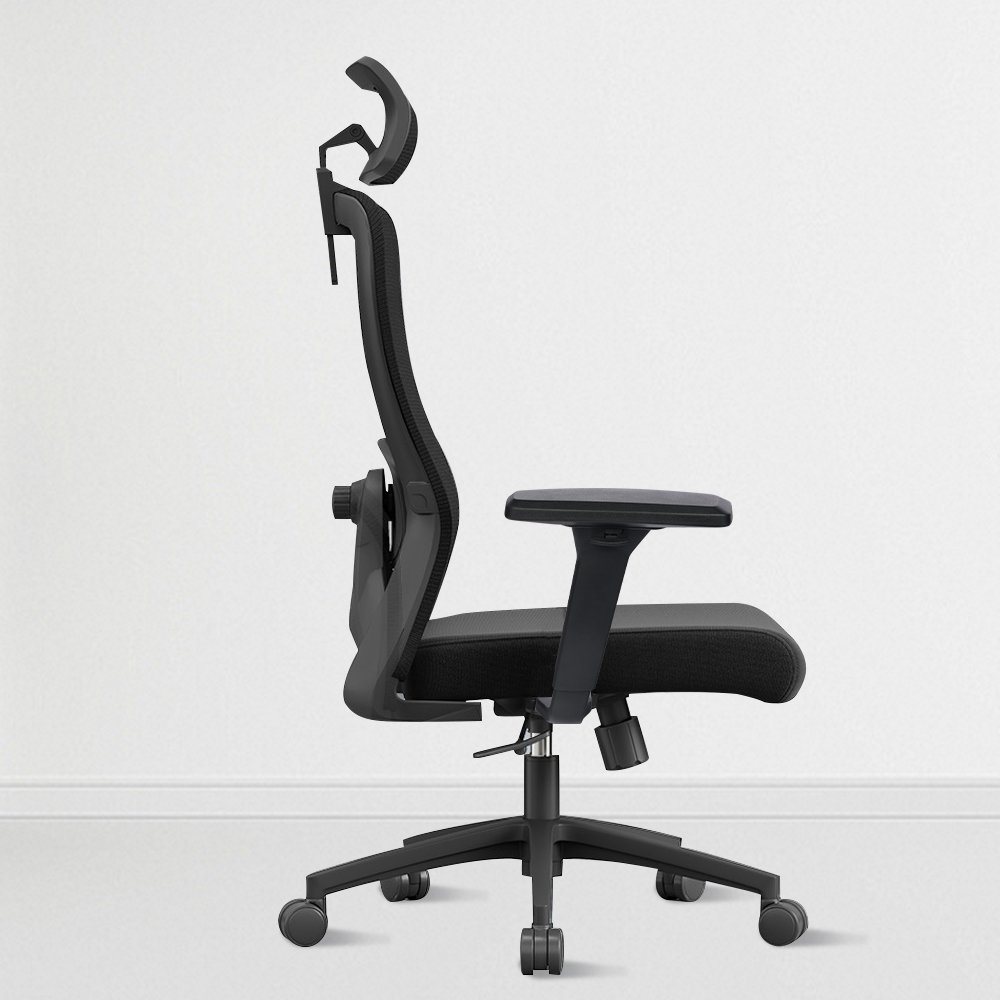 Factory Supplies BIFMA Height Adjustable Office Durable Ergonomic Comfortable Office Chair Arm Gaming Chair Armrest Parts