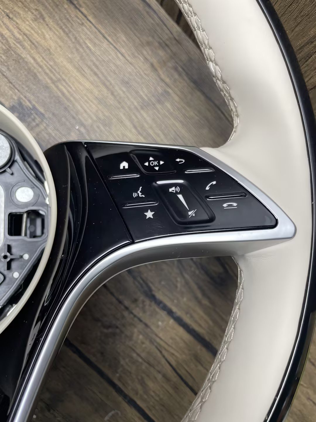 Luxury Steering Wheel car steering wheel for Mercedes Benz GLC class steering wheel