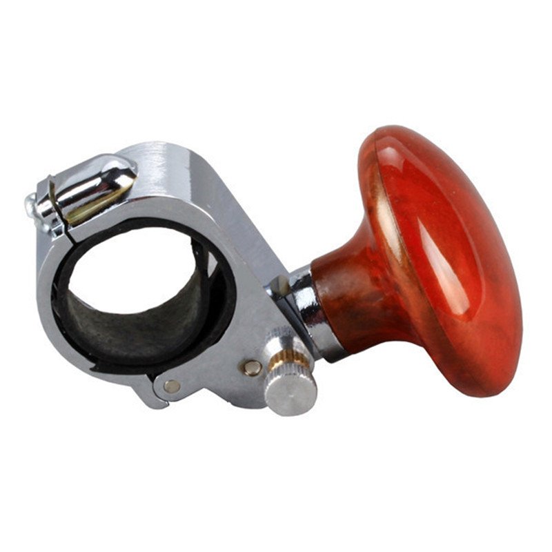 New DIY Steering Covers Car Parts Auto Hand Control Power Handle Grip Spinner Knob Car Steering Wheel Ball Booster Strengthener