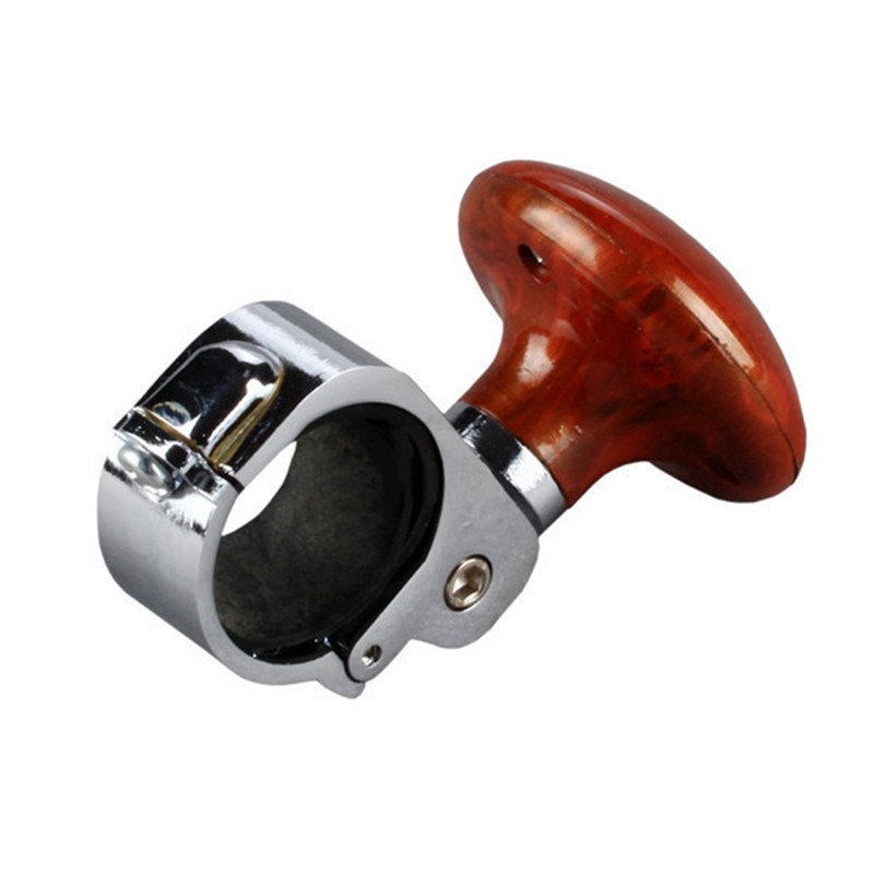 New DIY Steering Covers Car Parts Auto Hand Control Power Handle Grip Spinner Knob Car Steering Wheel Ball Booster Strengthener