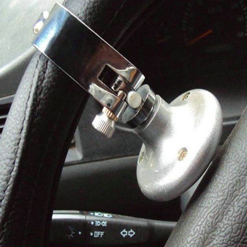 New DIY Steering Covers Car Parts Auto Hand Control Power Handle Grip Spinner Knob Car Steering Wheel Ball Booster Strengthener