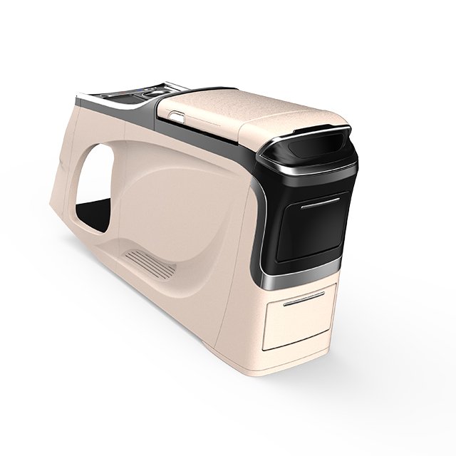 Central Armrest Box Storage Box Interior Modification Accessories Armrest Box Previa / Estima / Tarago