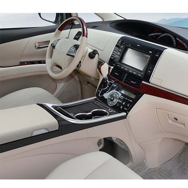 Central Armrest Box Storage Box Interior Modification Accessories Armrest Box Previa / Estima / Tarago