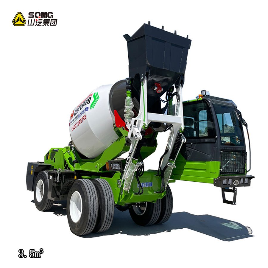 1.2m3 2m3 2.6m3 3m3 3.5m3 4m3 Self-Loading Concrete Mixer With Reasonable Price