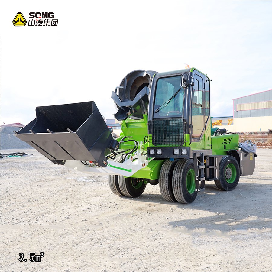 1.2m3 2m3 2.6m3 3m3 3.5m3 4m3 Self-Loading Concrete Mixer With Reasonable Price
