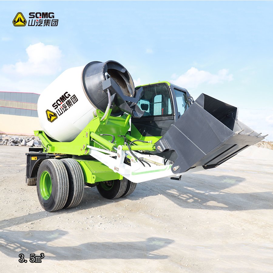 1.2m3 2m3 2.6m3 3m3 3.5m3 4m3 Self-Loading Concrete Mixer With Reasonable Price