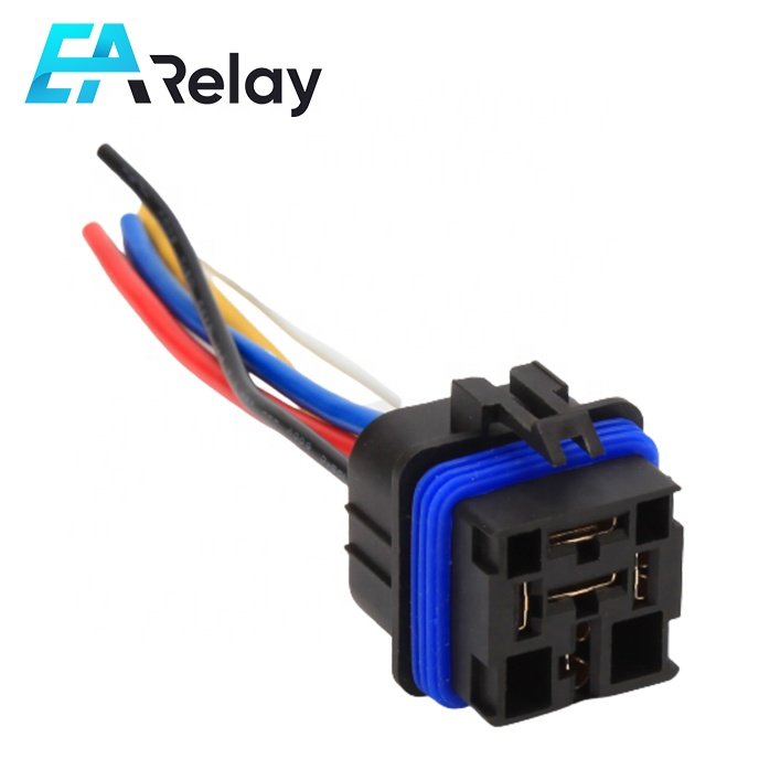 80A Waterproof Auto Relay Socket