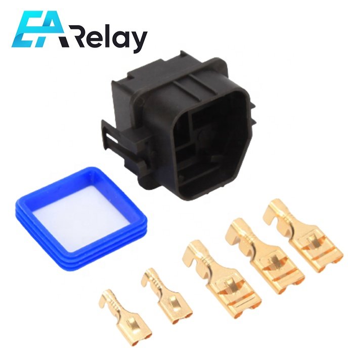 80A Waterproof Auto Relay Socket