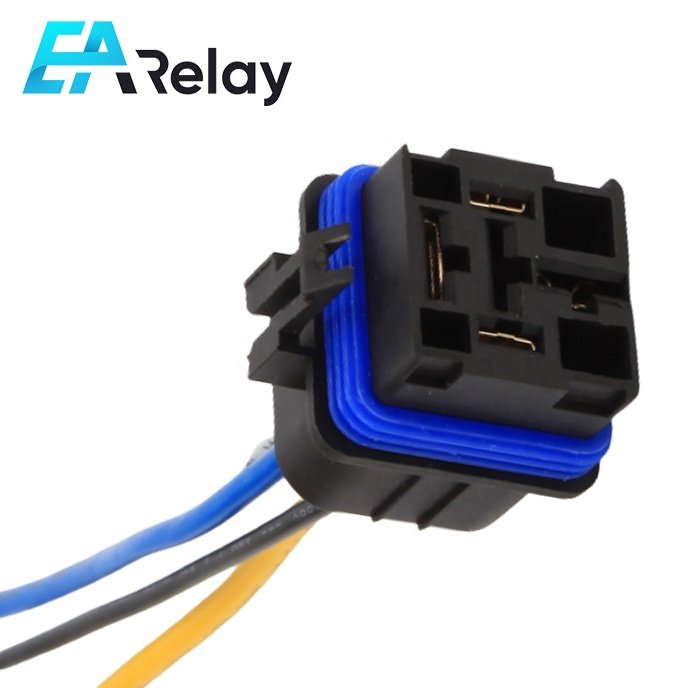 80A Waterproof Auto Relay Socket