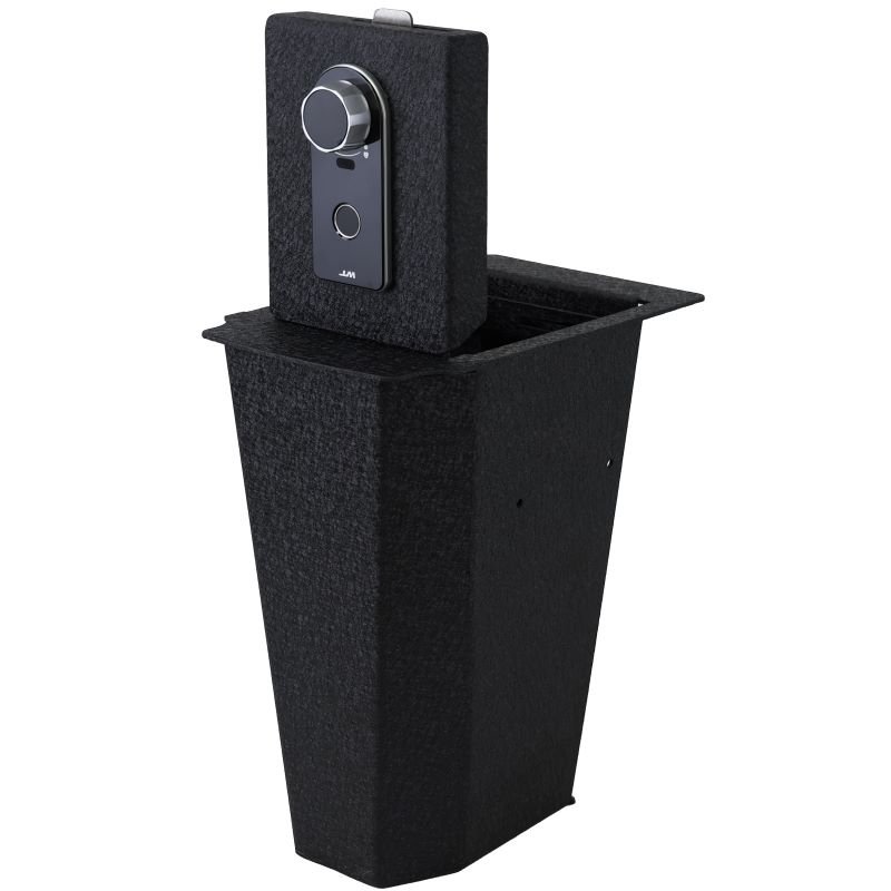 For 2021 Thru 2024 Chevy Tahoe Car Safe ,Suburban& Gmc Yukon,Yukon Xl, Interior Kit Armrest Storage Lock Box