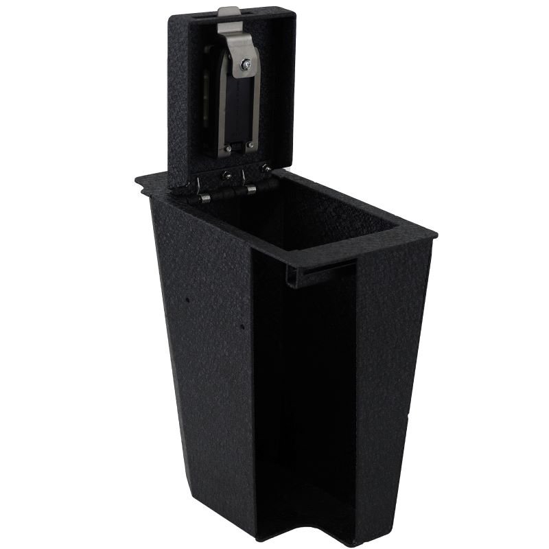 For 2021 Thru 2024 Chevy Tahoe Car Safe ,Suburban& Gmc Yukon,Yukon Xl, Interior Kit Armrest Storage Lock Box
