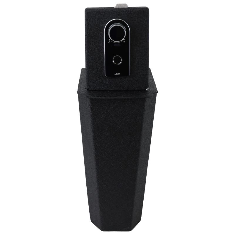 For 2021 Thru 2024 Chevy Tahoe Car Safe ,Suburban& Gmc Yukon,Yukon Xl, Interior Kit Armrest Storage Lock Box