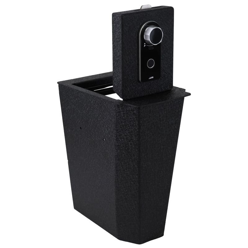 For 2021 Thru 2024 Chevy Tahoe Car Safe ,Suburban& Gmc Yukon,Yukon Xl, Interior Kit Armrest Storage Lock Box