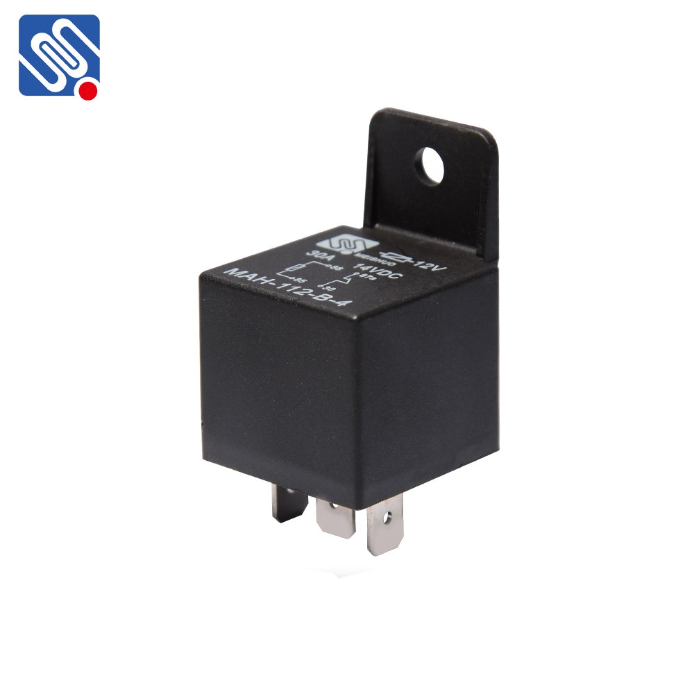 Meishuo MAH Electric 12v 24vdc JD1915 JD1914 Dc Spdt 5 Pin Mini Power 40 Amp 30A 4pin Auto Relay