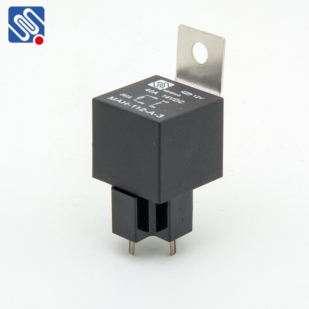 Meishuo MAH Electric 12v 24vdc JD1915 JD1914 Dc Spdt 5 Pin Mini Power 40 Amp 30A 4pin Auto Relay