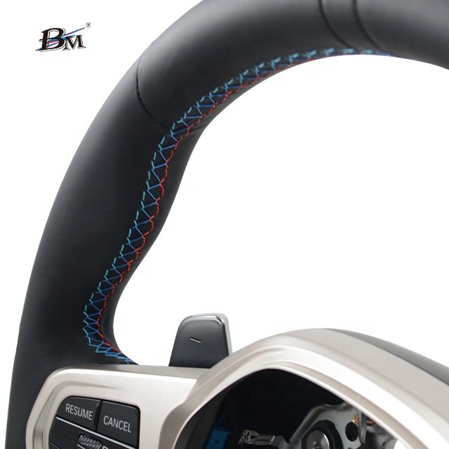 M Performance Sport For BMW Chassis G ID6 F 82 F83 M4 Series Rose Gold Decorative Cover and Button Car Accessory Steering Wheels
