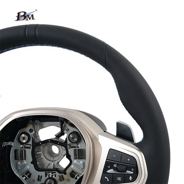 M Performance Sport For BMW Chassis G ID6 F 82 F83 M4 Series Rose Gold Decorative Cover and Button Car Accessory Steering Wheels