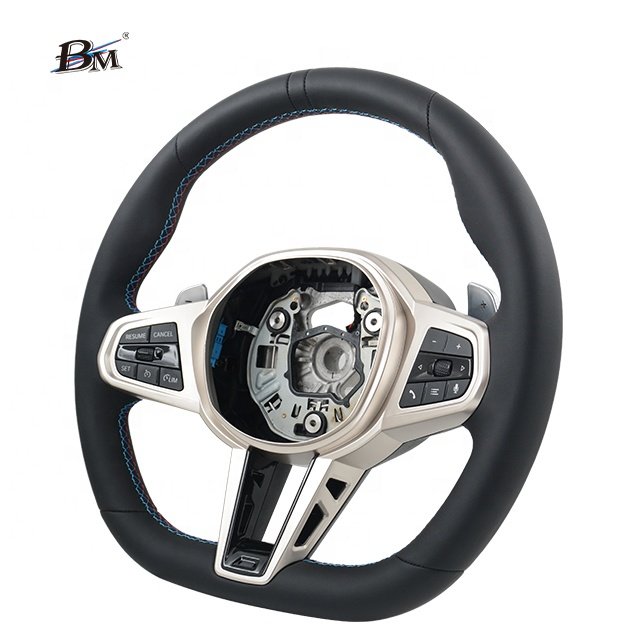 M Performance Sport For BMW Chassis G ID6 F 82 F83 M4 Series Rose Gold Decorative Cover and Button Car Accessory Steering Wheels