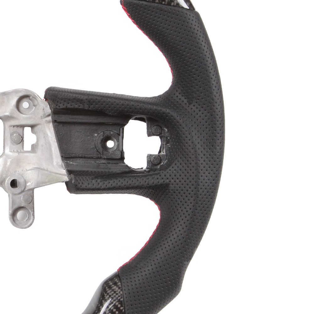 LED RPM Car Steering Wheels Fit for Jeep JL Wrangler JL JK exhaust accessories Carbon Fiber Steering Wheel