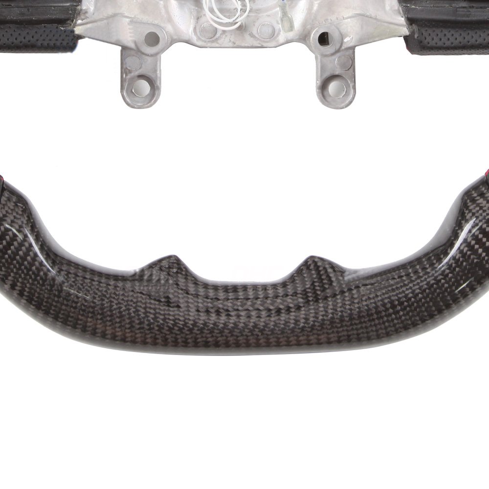 LED RPM Car Steering Wheels Fit for Jeep JL Wrangler JL JK exhaust accessories Carbon Fiber Steering Wheel