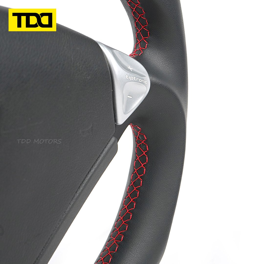 Customized Making LED Steering Wheel For Porsche Cayenne Turbo GTS
