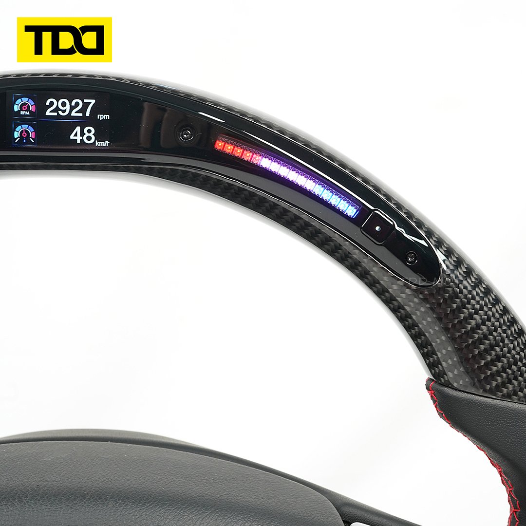 Customized Making LED Steering Wheel For Porsche Cayenne Turbo GTS