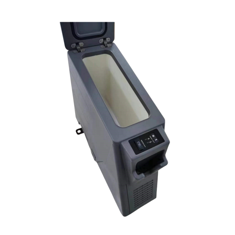For Toyota Land Cruiser 79 LC76 LC70 Car Fridge Fj79 Car Fridge 12V24v LC79 Armrest Cooler Box Car Refrigerator