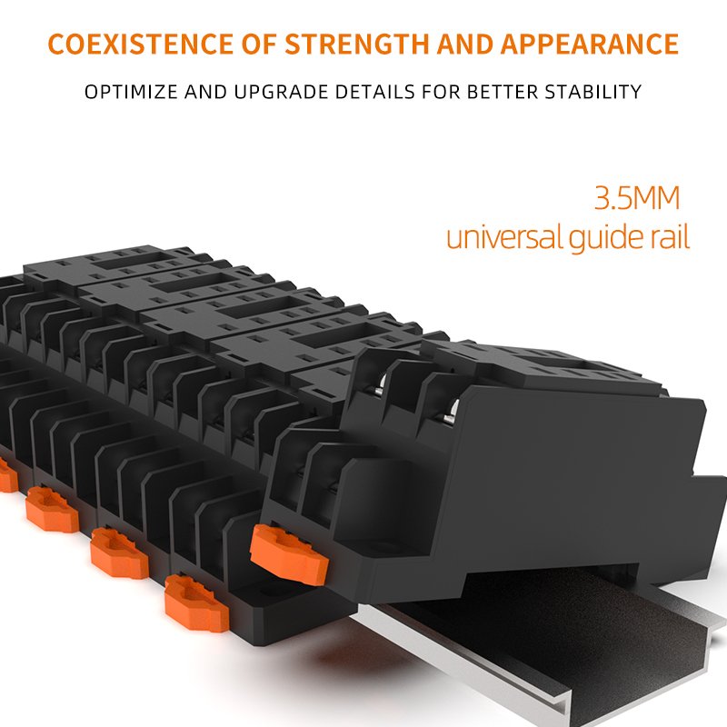 8-Pin Relay Socket RYF08A 18F-2Z-C1 Subminiature Auto Relay with Sealed Protective Features for General Purpose Use