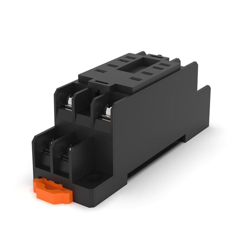 8-Pin Relay Socket RYF08A 18F-2Z-C1 Subminiature Auto Relay with Sealed Protective Features for General Purpose Use
