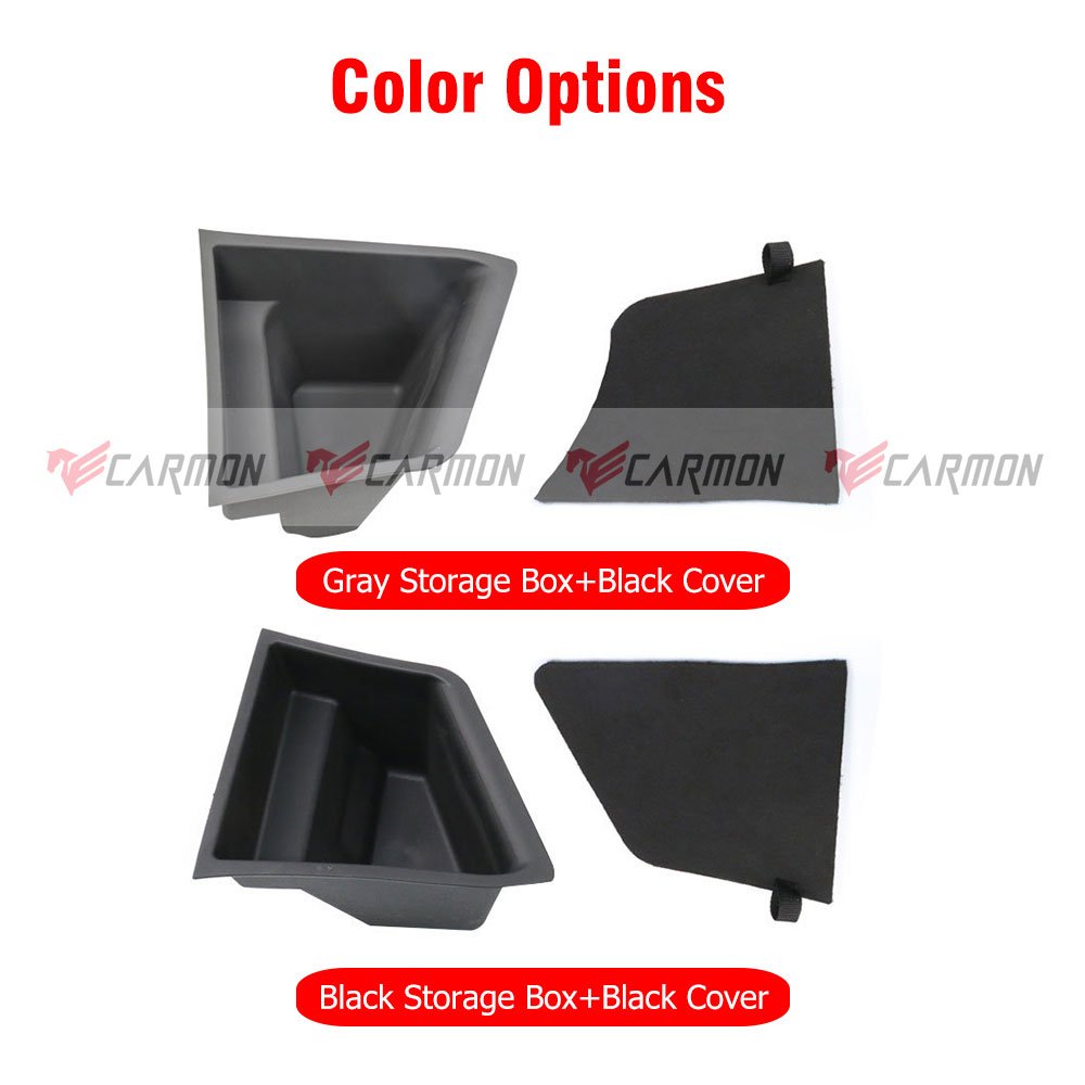 TPE OEM Rear Trunk Side Storage Box for Tesla Model 3 2019 2020 2021 2022