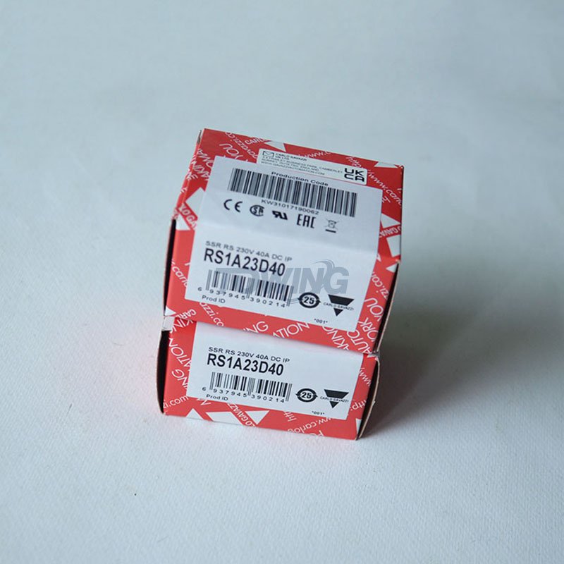 RS1A23D40 Switzerland Carlo Gavazzi 100% New and Original SSR Solid State Relay