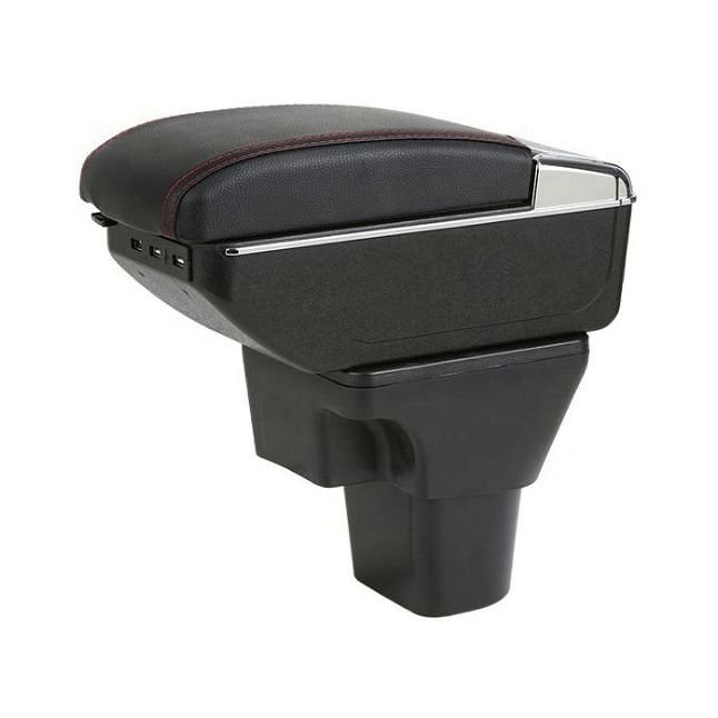 For BEIJING-HYUNDAI Accent/Verna Armrest Box Armrest-Free Punched Decoration Special Car for Special Use Modified Accessories in