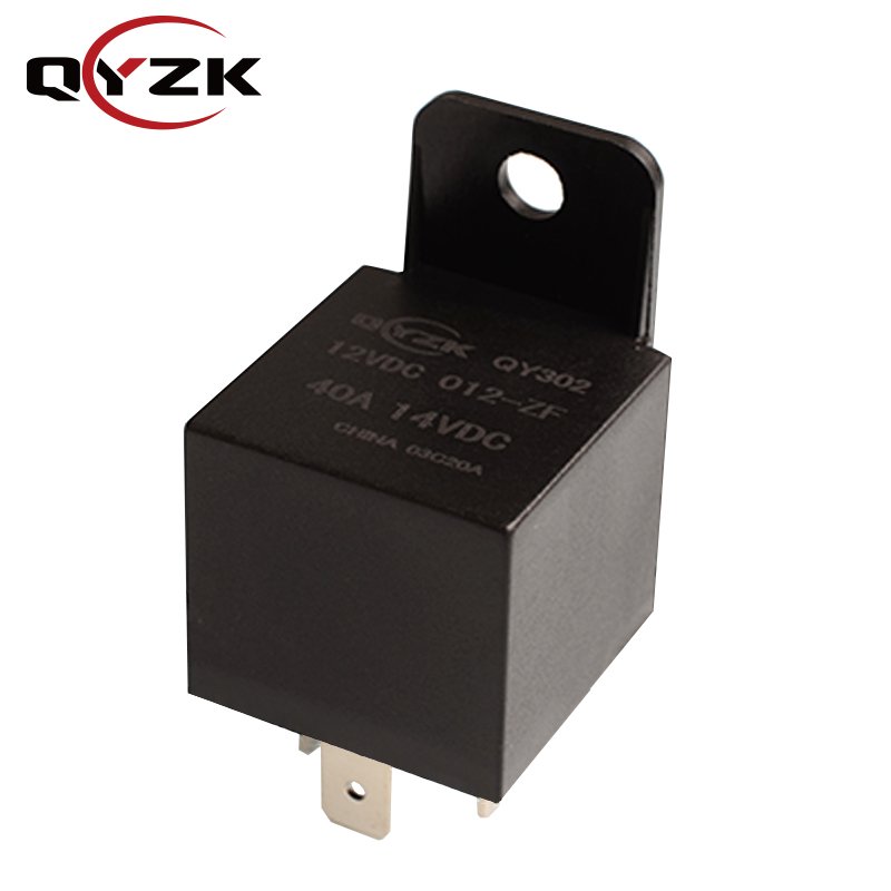 Auto Starter Relay 12V DC 40A 5-pin With Harness Socket Holder for Truck Marine Boats Auto Fan Cars Automotive Relay