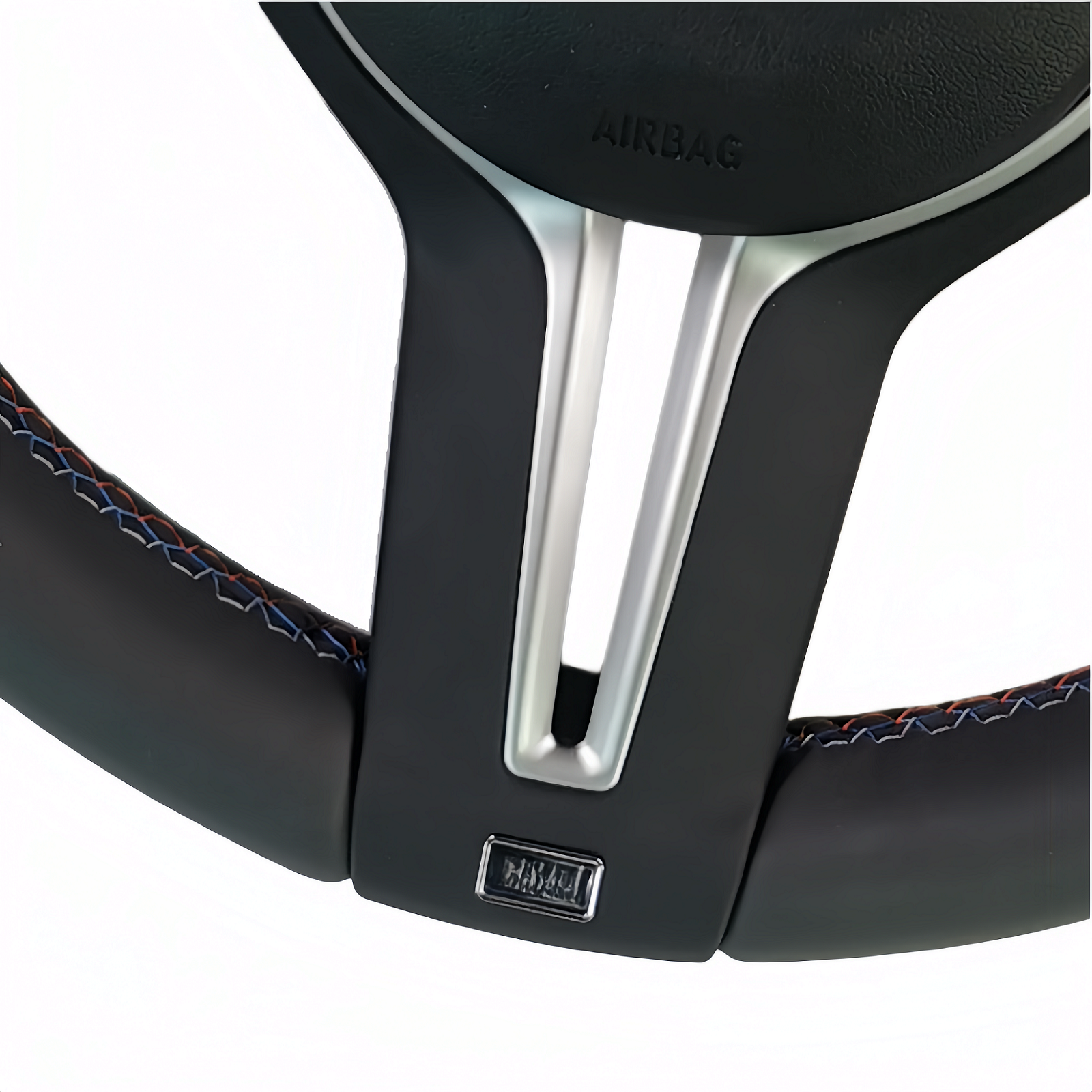 M Performance Leather Steering Wheel Fit for BMW F30 F32 F10 F20 F07 F01 E46 E60 E90 M3 M4 M5 M7 LED Carbon Fiber Steering Wheel