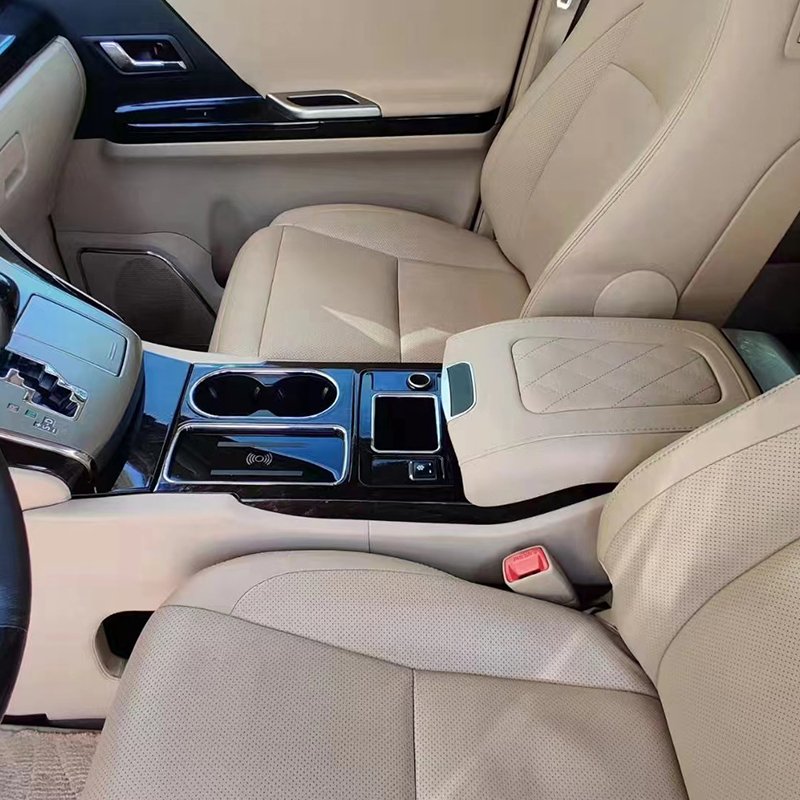 Factory Price Car ABS Armrest Box Center Console for Toyota Alphard