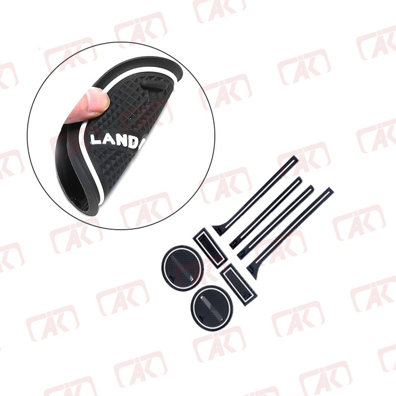 Car Accessories Interior Modification Gear Cup Holder Gap Storage Box for Toyota Land Cruiser 4700 LC100 FJ100 LHD 1998-2007