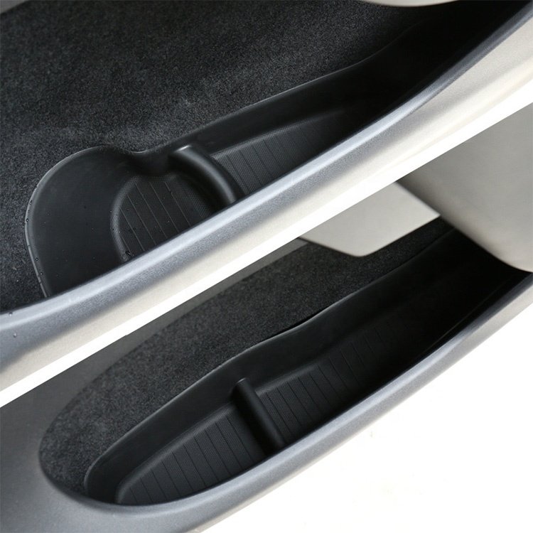 Creease Armrest Storage Box Door Storage Box Interior Accessories Parts for Tesla Model Y 2021-2023